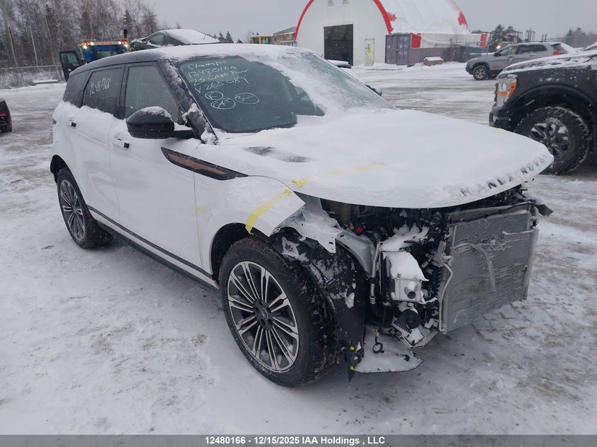SALZL2FX0SH265089 2025 Land Rover Range Rover Evoque P250 Dynamic Se auction photo 1