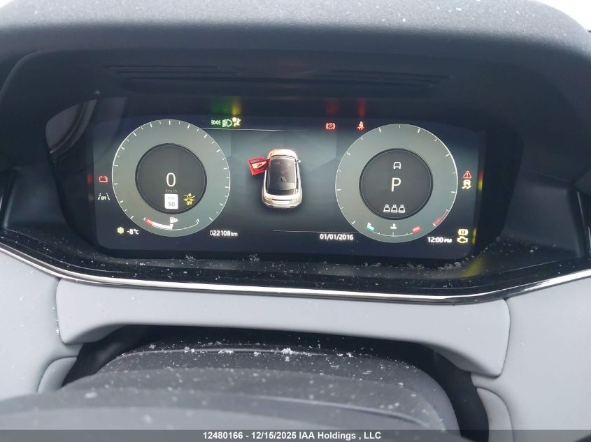 2025 Land Rover Range Rover Evoque P250 Dynamic Se VIN: SALZL2FX0SH265089 Lot: 12480166