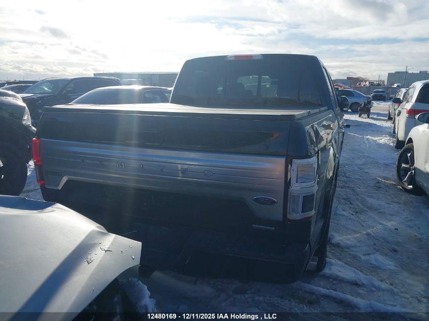 2018 Ford F-150 Limited VIN: 1FTEW1EG4JFE27311 Lot: 12480169