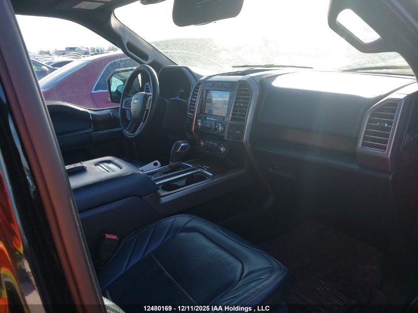 2018 Ford F-150 Limited VIN: 1FTEW1EG4JFE27311 Lot: 12480169