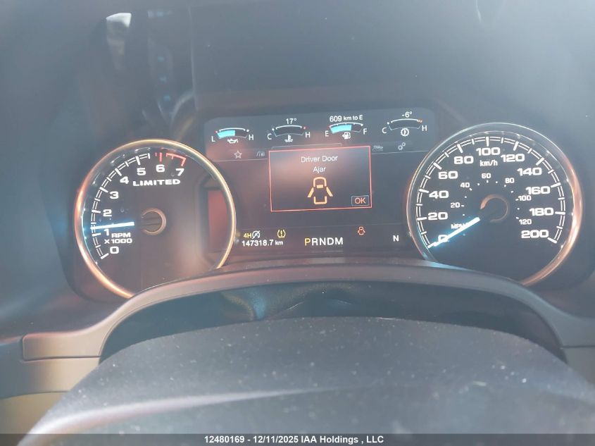 2018 Ford F-150 Limited VIN: 1FTEW1EG4JFE27311 Lot: 12480169