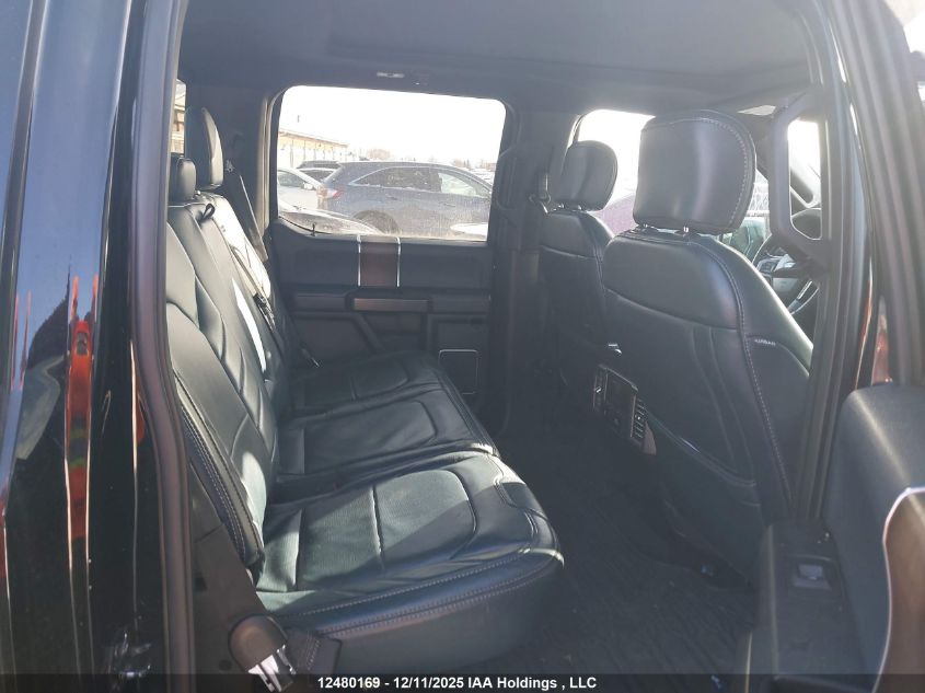 2018 Ford F-150 Limited VIN: 1FTEW1EG4JFE27311 Lot: 12480169