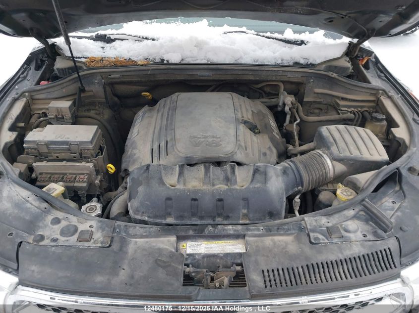 2011 Dodge Durango Citadel VIN: 1D4SE5GT3BC720744 Lot: 12480175