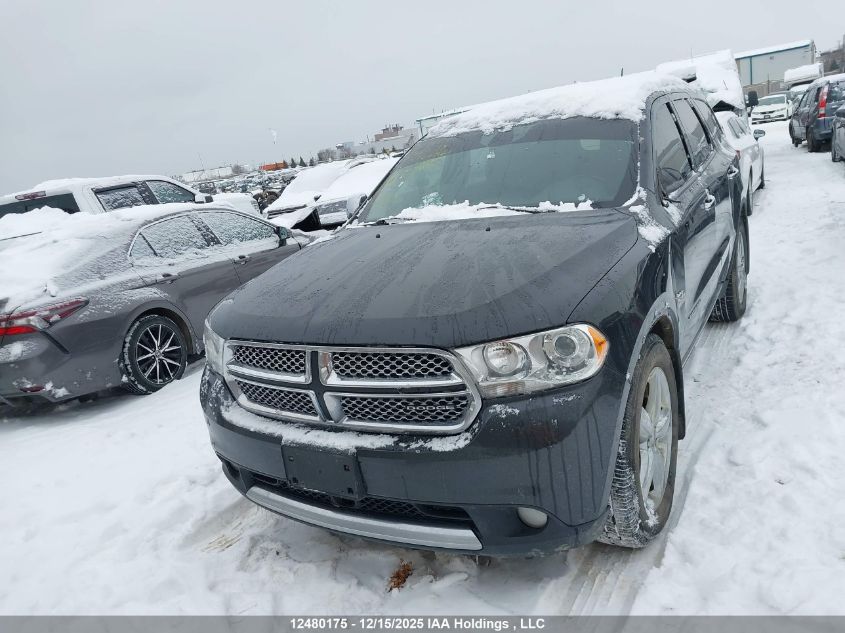 2011 Dodge Durango Citadel VIN: 1D4SE5GT3BC720744 Lot: 12480175