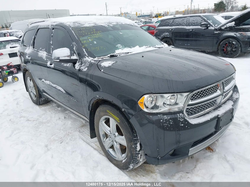 1D4SE5GT3BC720744 2011 DODGE DURANGO photo no. 2