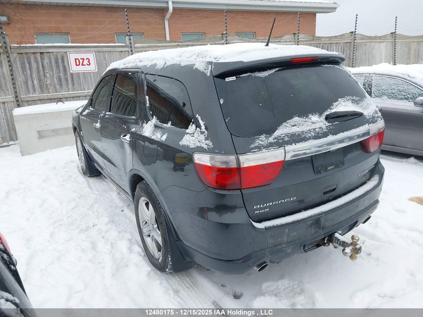 1D4SE5GT3BC720744 2011 DODGE DURANGO photo no. 3