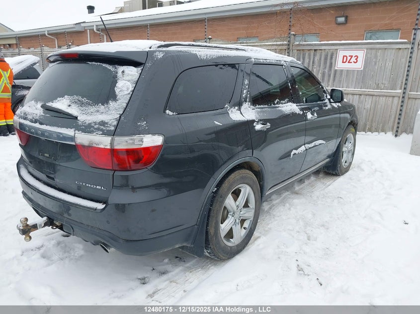 1D4SE5GT3BC720744 2011 DODGE DURANGO photo no. 4