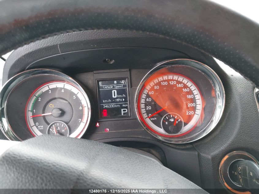 2011 Dodge Durango Citadel VIN: 1D4SE5GT3BC720744 Lot: 12480175