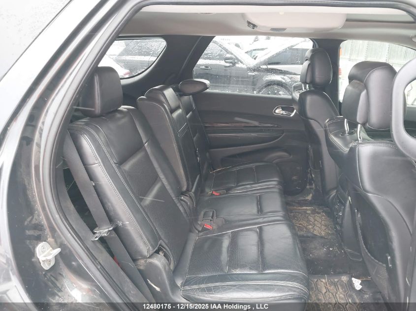 2011 Dodge Durango Citadel VIN: 1D4SE5GT3BC720744 Lot: 12480175