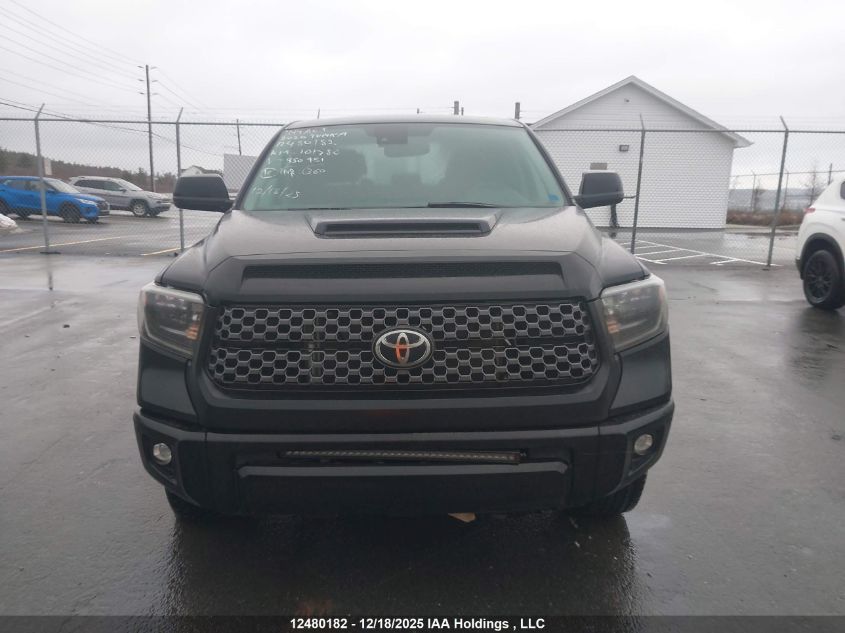 2020 Toyota Tundra VIN: 5TFDY5F18LX950951 Lot: 12480182