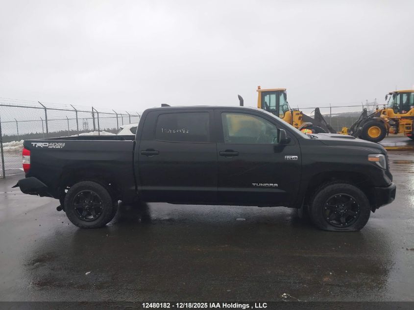 2020 Toyota Tundra VIN: 5TFDY5F18LX950951 Lot: 12480182