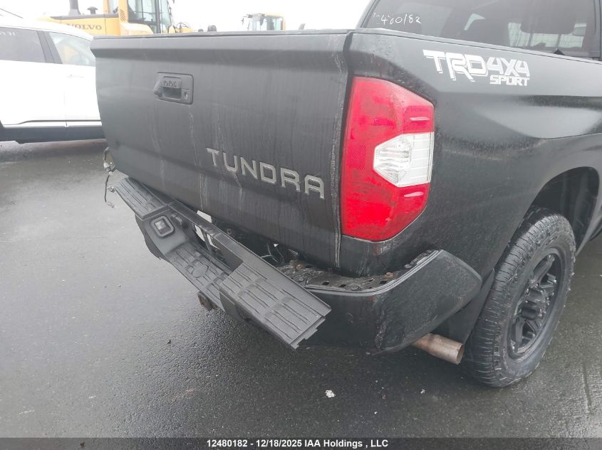 2020 Toyota Tundra VIN: 5TFDY5F18LX950951 Lot: 12480182