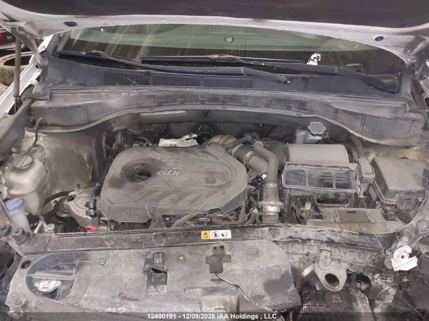 2017 Hyundai Santa Fe Sport VIN: 5XYZUDLAXHG389159 Lot: 12480191