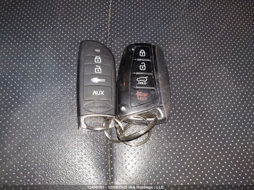 2017 Hyundai Santa Fe Sport VIN: 5XYZUDLAXHG389159 Lot: 12480191