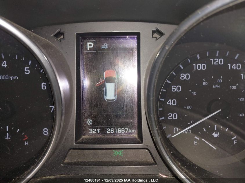 2017 Hyundai Santa Fe Sport VIN: 5XYZUDLAXHG389159 Lot: 12480191