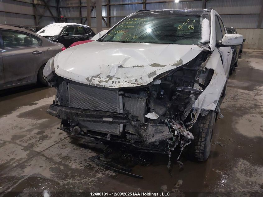 2017 Hyundai Santa Fe Sport VIN: 5XYZUDLAXHG389159 Lot: 12480191