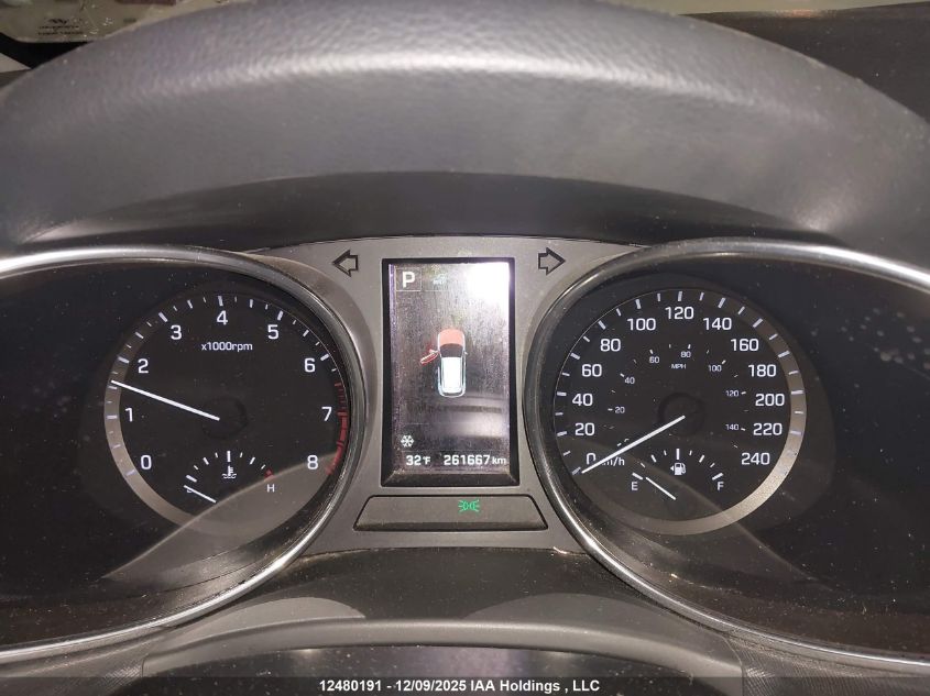 2017 Hyundai Santa Fe Sport VIN: 5XYZUDLAXHG389159 Lot: 12480191