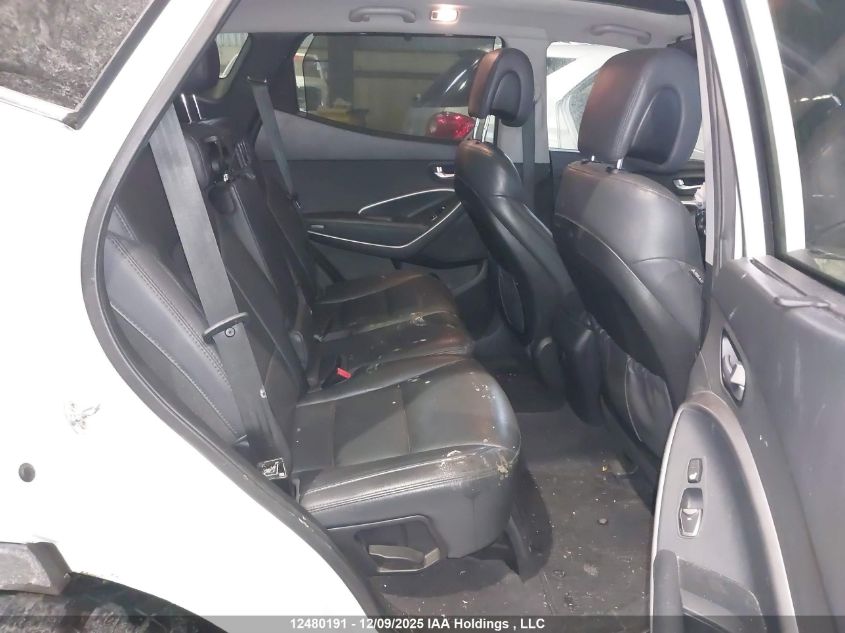 2017 Hyundai Santa Fe Sport VIN: 5XYZUDLAXHG389159 Lot: 12480191