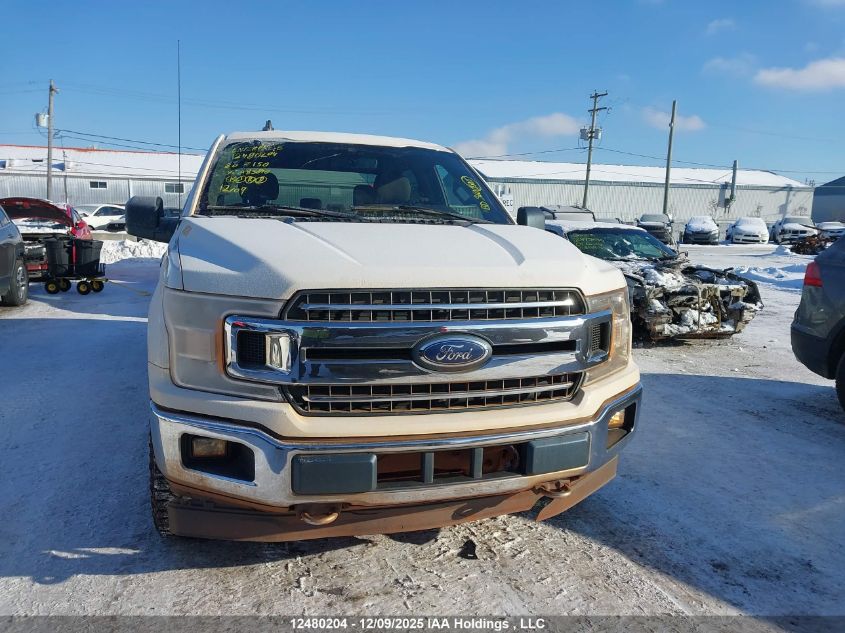 2020 Ford F150 Supercrew VIN: 1FTEW1E57LFA85810 Lot: 12480204