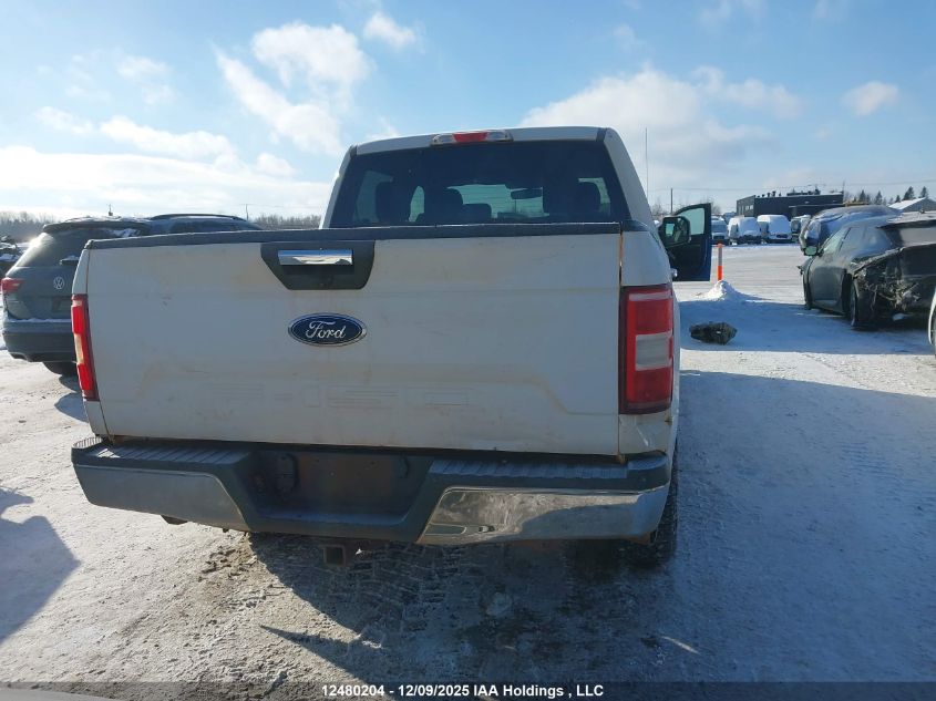 2020 Ford F150 Supercrew VIN: 1FTEW1E57LFA85810 Lot: 12480204