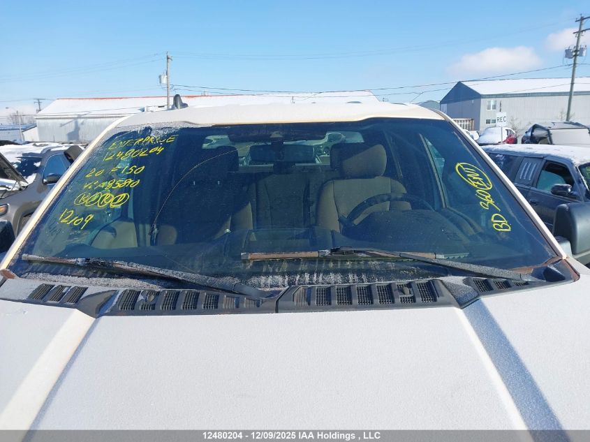 2020 Ford F150 Supercrew VIN: 1FTEW1E57LFA85810 Lot: 12480204