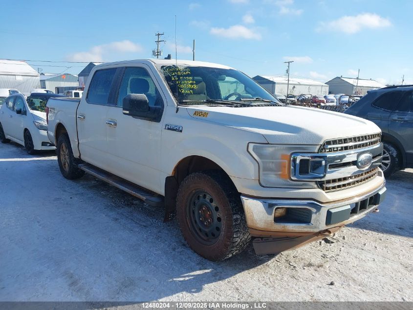 2020 Ford F150 Supercrew VIN: 1FTEW1E57LFA85810 Lot: 12480204
