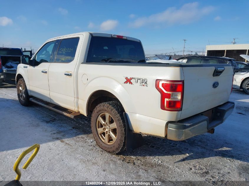 2020 Ford F150 Supercrew VIN: 1FTEW1E57LFA85810 Lot: 12480204