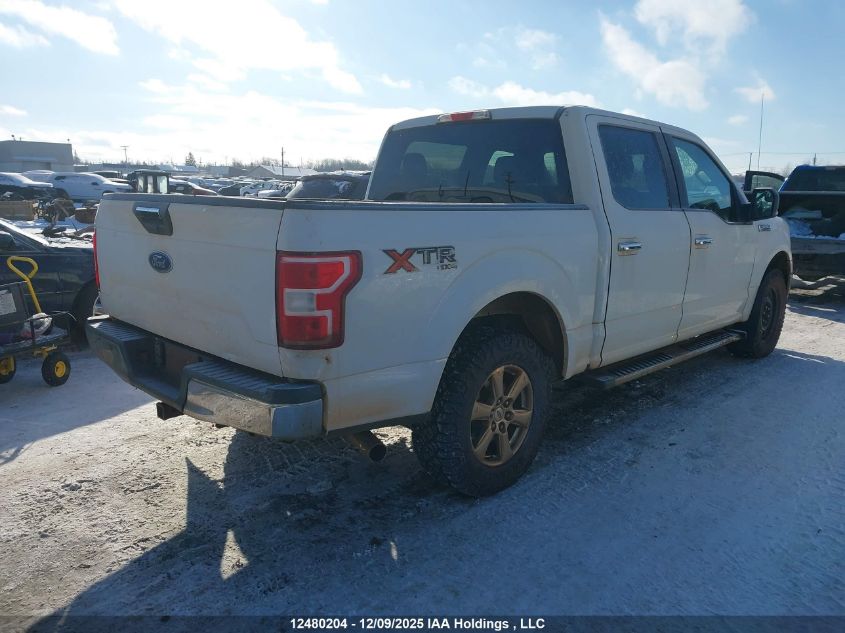 2020 Ford F150 Supercrew VIN: 1FTEW1E57LFA85810 Lot: 12480204