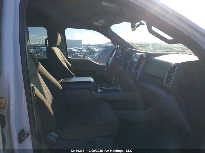 2020 Ford F150 Supercrew VIN: 1FTEW1E57LFA85810 Lot: 12480204