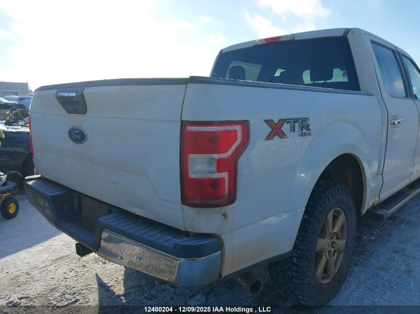2020 Ford F150 Supercrew VIN: 1FTEW1E57LFA85810 Lot: 12480204
