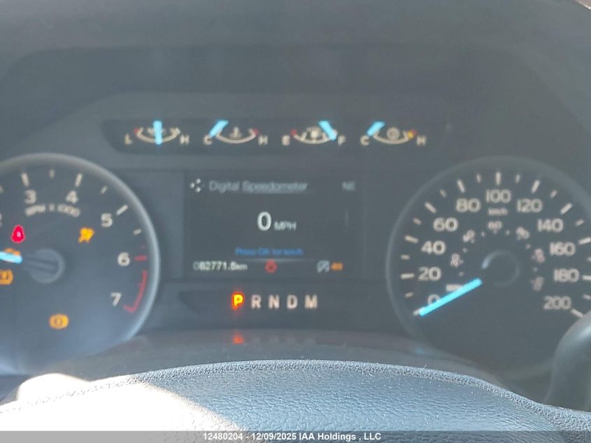 2020 Ford F150 Supercrew VIN: 1FTEW1E57LFA85810 Lot: 12480204