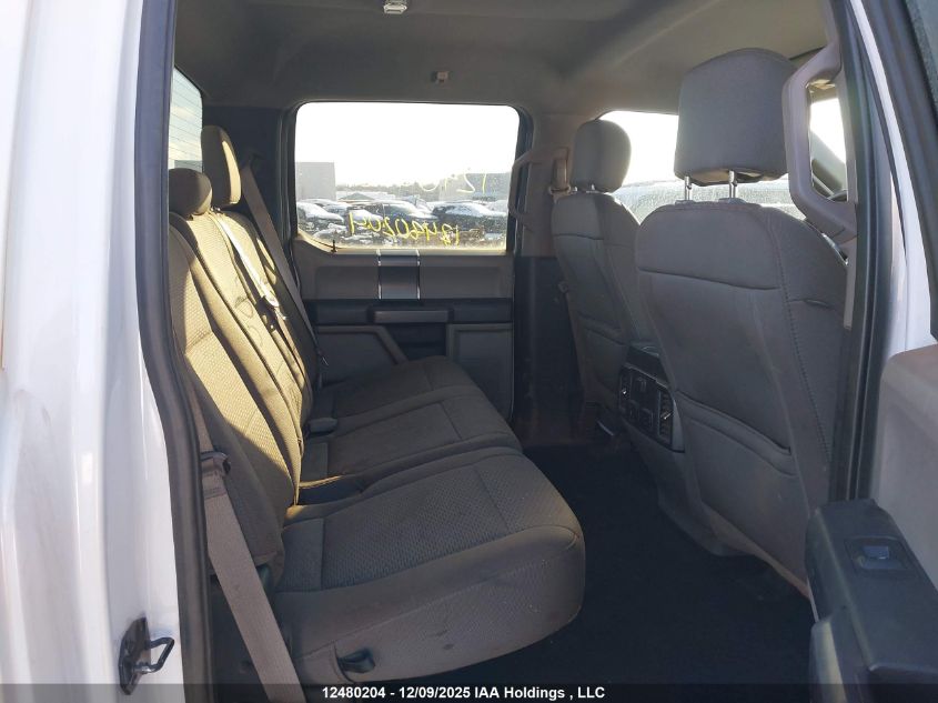 2020 Ford F150 Supercrew VIN: 1FTEW1E57LFA85810 Lot: 12480204