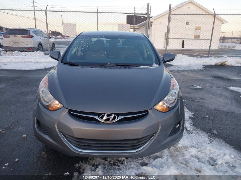 2013 Hyundai Elantra Gl VIN: 5NPDH4AE8DH396733 Lot: 12480207