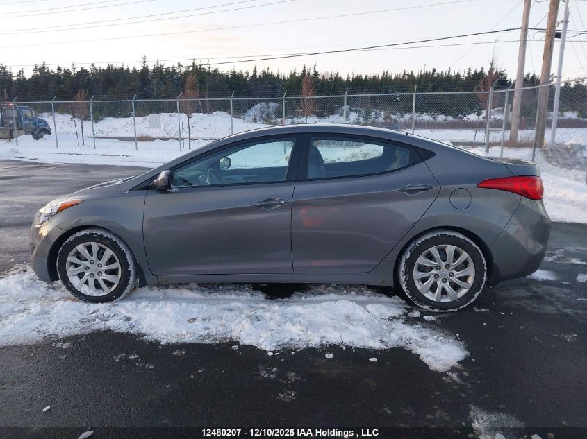 2013 Hyundai Elantra Gl VIN: 5NPDH4AE8DH396733 Lot: 12480207