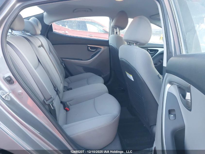 2013 Hyundai Elantra Gl VIN: 5NPDH4AE8DH396733 Lot: 12480207