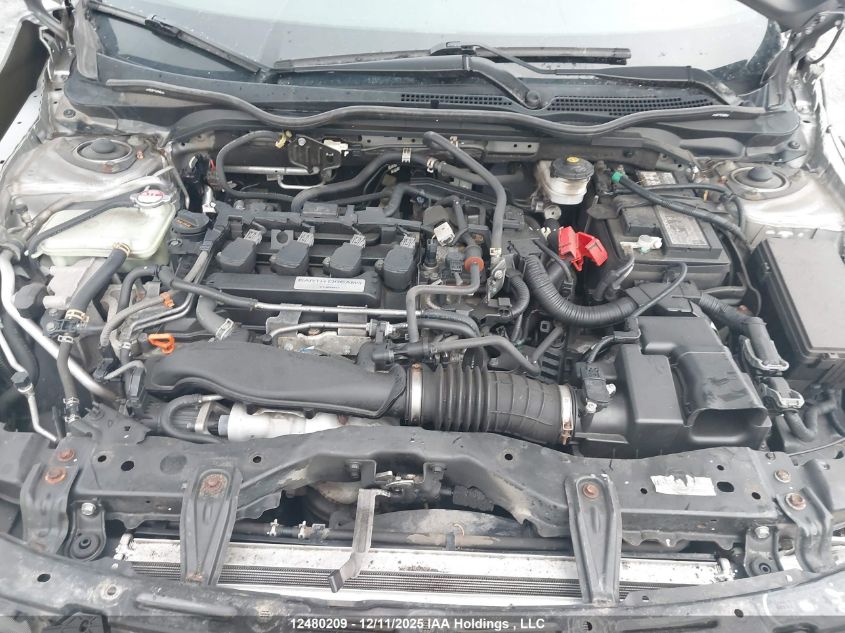 2018 Honda Civic Lx VIN: SHHFK7H24JU309295 Lot: 12480209