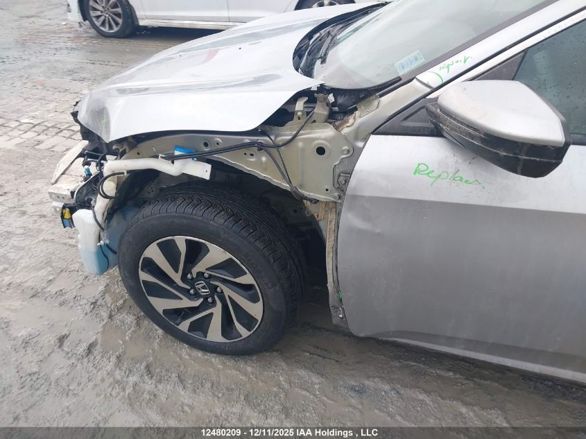 2018 Honda Civic Lx VIN: SHHFK7H24JU309295 Lot: 12480209