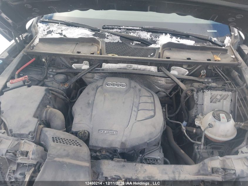 2018 Audi Q5 2.0T Progressiv VIN: WA1BNAFY9J2023239 Lot: 12480214