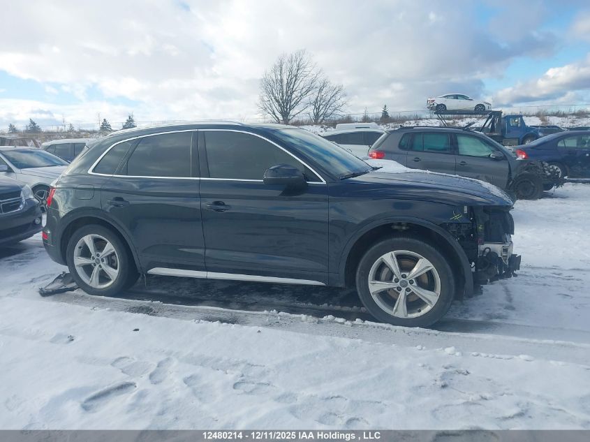 2018 Audi Q5 2.0T Progressiv VIN: WA1BNAFY9J2023239 Lot: 12480214