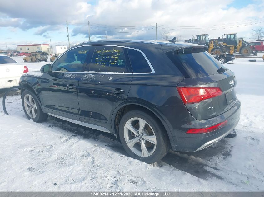 2018 Audi Q5 2.0T Progressiv VIN: WA1BNAFY9J2023239 Lot: 12480214