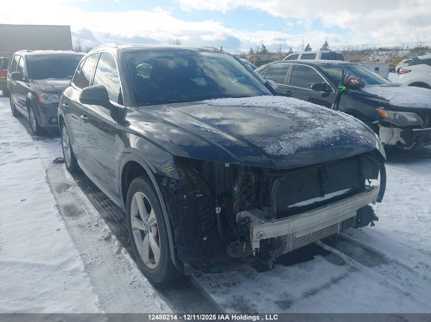 2018 Audi Q5 2.0T Progressiv VIN: WA1BNAFY9J2023239 Lot: 12480214