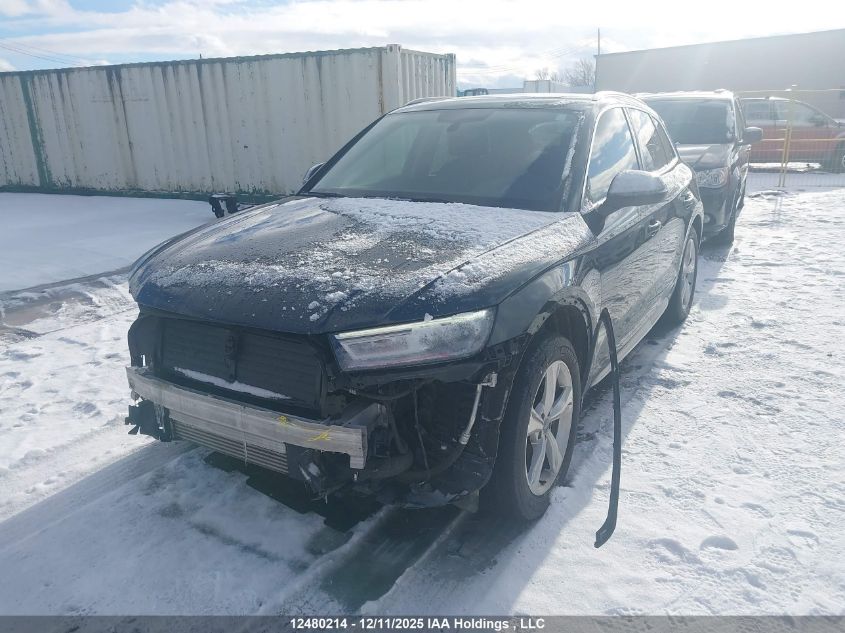 2018 Audi Q5 2.0T Progressiv VIN: WA1BNAFY9J2023239 Lot: 12480214