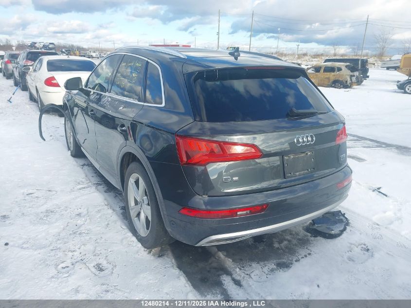 2018 Audi Q5 2.0T Progressiv VIN: WA1BNAFY9J2023239 Lot: 12480214