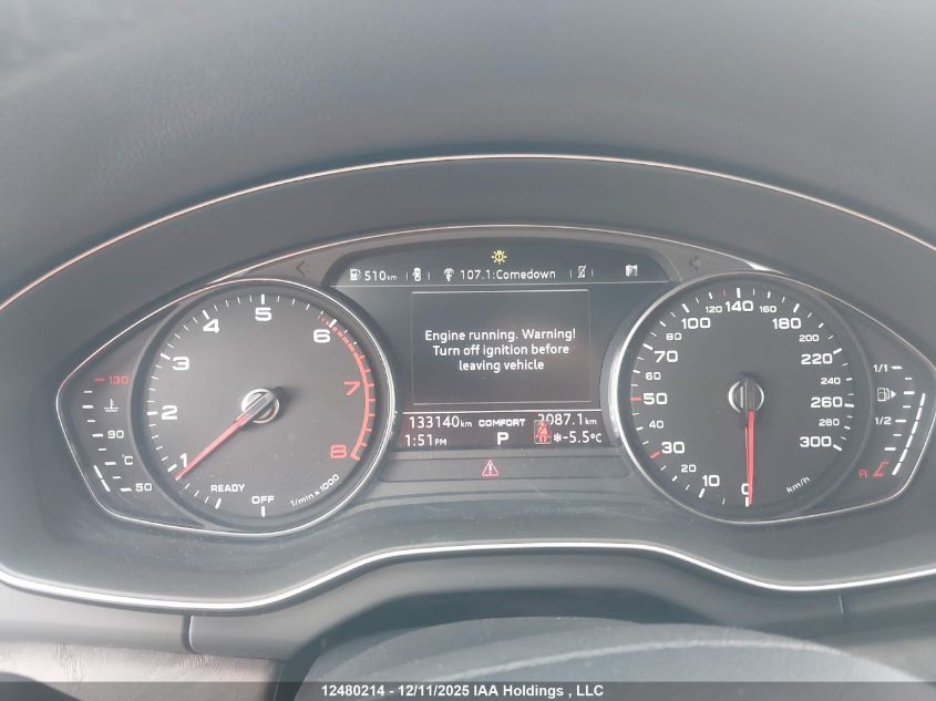 2018 Audi Q5 2.0T Progressiv VIN: WA1BNAFY9J2023239 Lot: 12480214