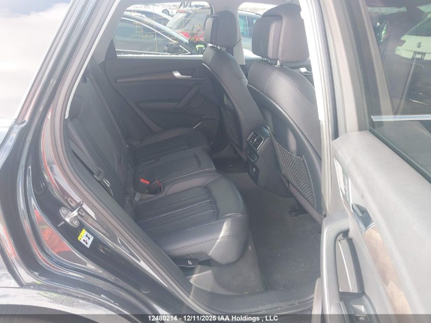 2018 Audi Q5 2.0T Progressiv VIN: WA1BNAFY9J2023239 Lot: 12480214