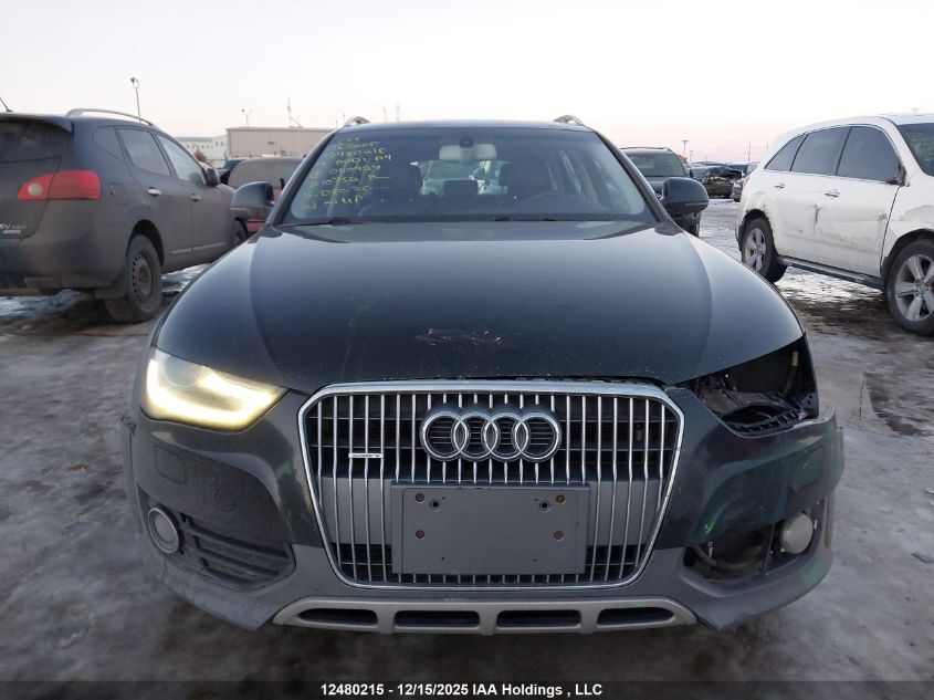 2014 Audi A4 Allroad 2.0 Technik VIN: WA1VFCFL3EA060924 Lot: 12480215