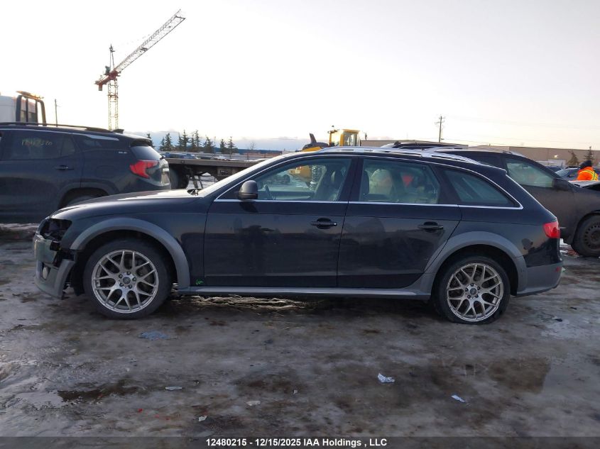 2014 Audi A4 Allroad 2.0 Technik VIN: WA1VFCFL3EA060924 Lot: 12480215