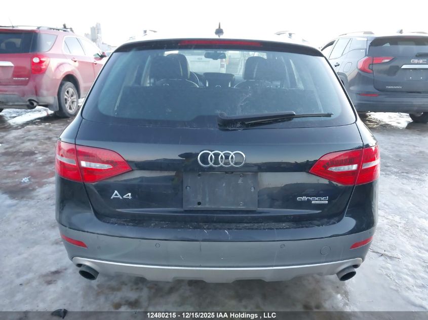 2014 Audi A4 Allroad 2.0 Technik VIN: WA1VFCFL3EA060924 Lot: 12480215