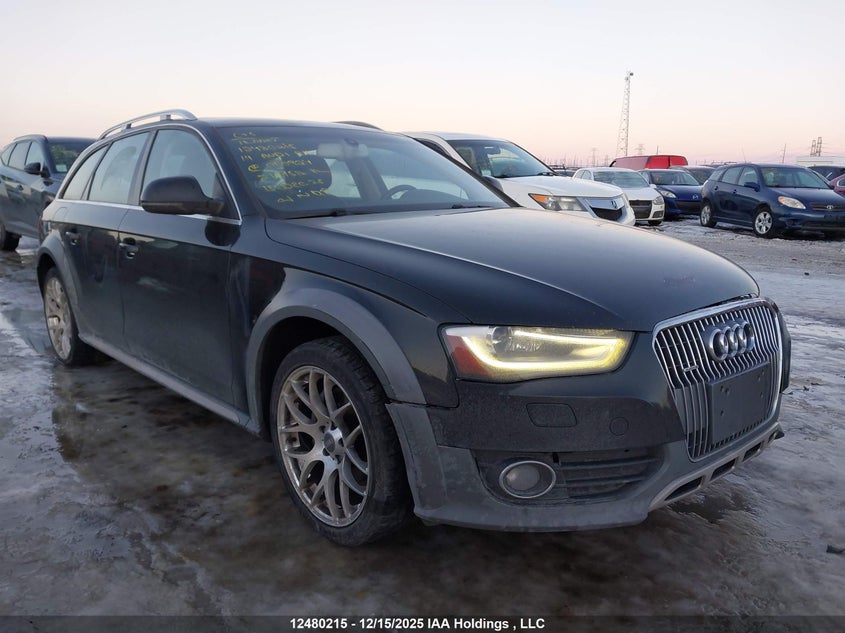 WA1VFCFL3EA060924 2014 Audi A4 Allroad 2.0 Technik auction photo 1
