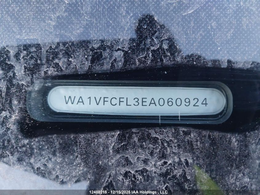 2014 Audi A4 Allroad 2.0 Technik VIN: WA1VFCFL3EA060924 Lot: 12480215